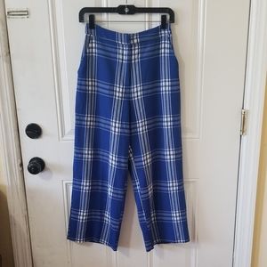 Asos High Waist Cropped Pants